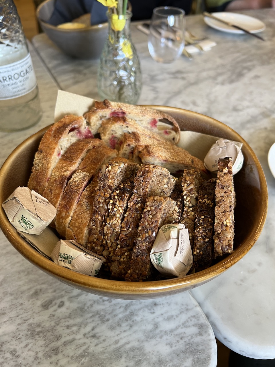 Brockhole creative expereince days - Delicious selection of freshly baked bread
