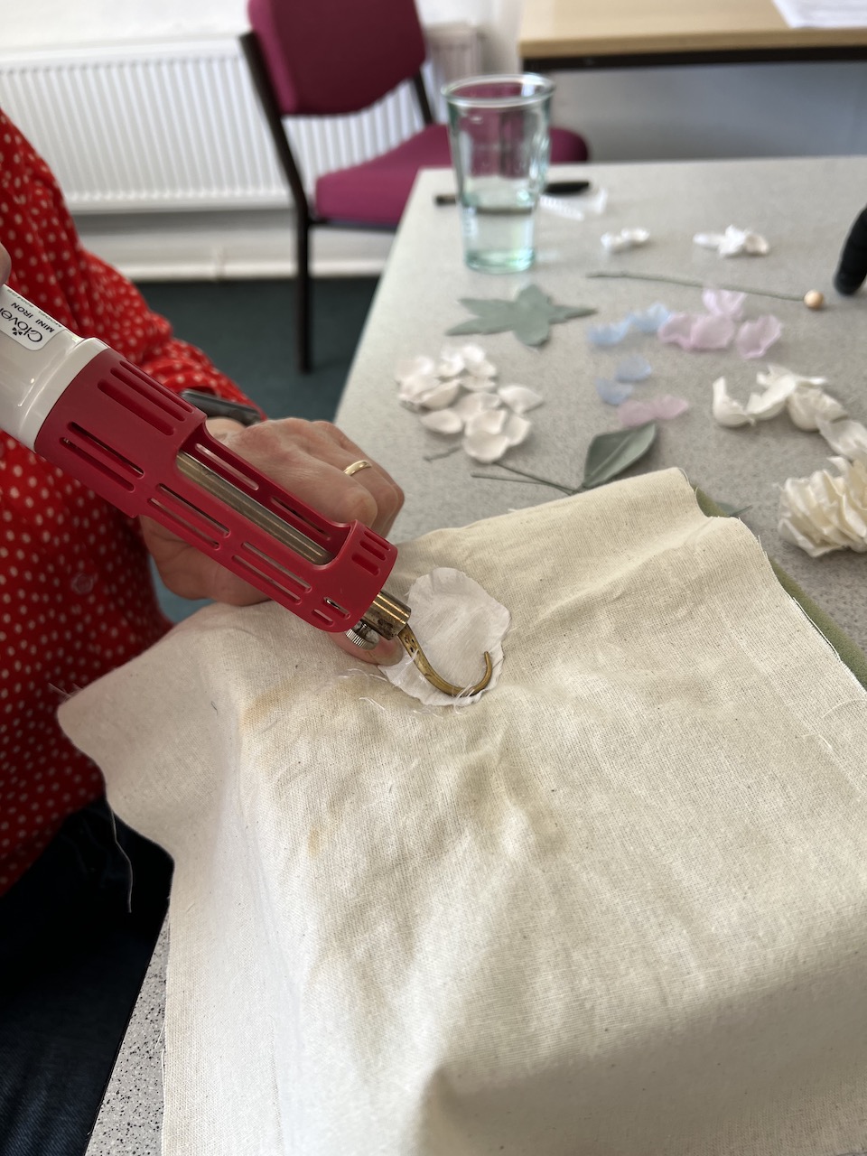 Brockhole creative expereince days - shaping the petals