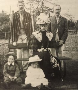 William Gaddum and family